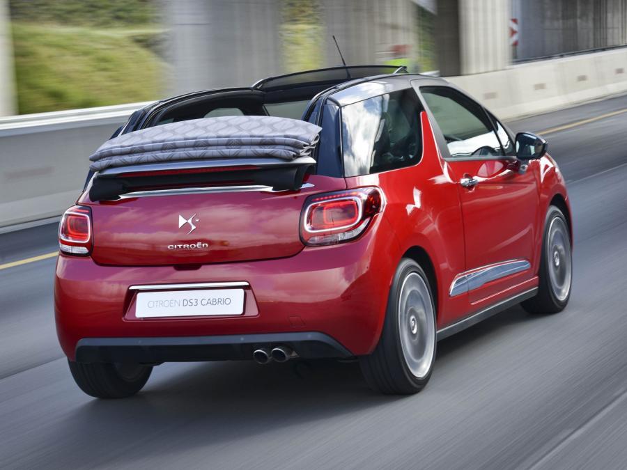  Citroen DS3 Cabrio 2013 года  (ZA) (фото 6 из 16)